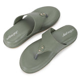 Ortho Joy Doctor Fancy Slipper For Women || Orthopedic Women'S Fancy Slippers For Women,Light Green,6,B0CQCT9PBR