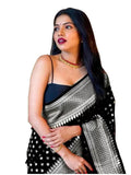 Sugathari Womens Banarasi Saree Pure Kanjivaram Silk Saree Soft new ladies 2023 Design Wear Pattu Sarees Latest Cotton Party Sar