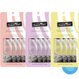 Fussie Cat Premium Puree Lickable Cat Treats in Tuna Puree, Lickable Treats, 3 Packs of 4-0.5oz Tubes,(12 Total Tubes) Variety F