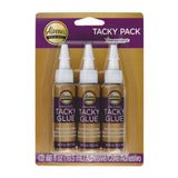 Aleenes Original Tacky Glue, 3pk, Multi