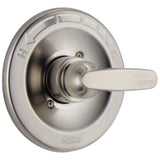 Delta Faucet Foundations 13 Series SingleFunction Shower Valve Trim Kit, Shower Handle, Delta Shower Trim Kit, Stainless BT1301