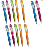 Fancy Mechanical Pencil with Eraser 0.7mm for Sketching Drawing Pack of 12