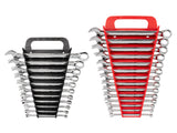 TEKTON Combination Wrench Set with Holder, 25Piece (1/43/4 in., 619 mm) | WCB92301