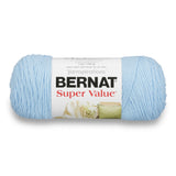 Bernat Super Value Yarn, 5 oz, Sky, 1 Ball