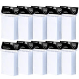 Fabmaker 1000 Pack Inner Card Sleeves, Premium Clear Perfect Fit Inner Sleeves for Double-Sleeving, Protect All Your Standard MT