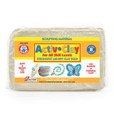 ActivaAPI182 ACTIVA ActivClay, air dry, 3.3 pound White