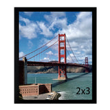 LUCKYLIFE 12x17 Picture Frame Black Photo Frames for Wall Pack of 1-New