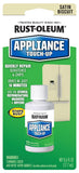 RustOleum 203002 Specialty Appliance Touch Up Paint, 0.6 Oz Bottle, Biscuit, Solvent Like, Liquid, 0.6 Fl Oz (Pack of 1)