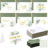 Motiskyy 48 Pack Christian Thank You Cards with Thanksgiving Envelopes and Stickers 4 x 6 Inch Religious Thank You Notes Bulk wi