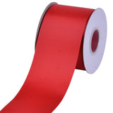 Ribest Red Grosgrain Ribbon, 3 Inch 25 Yard Ribbon for Crafts Gift Wrapping Bows Wedding Party Decoration Bouquet