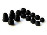 Black Replacement Set Comfort Ear tips Earbuds Eargels Compatible with Monster Powerbeats Earphones