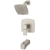 Pfister LG898DAK Deckard 1-Handle Tub & Shower Trim, Brushed Nickel
