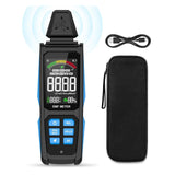 AceFox EMF Detector for Detecting EF RF MF, Digital LCD Display, Measures uT mG/V/m pW/cm, 3-in-1 Rechargeable EMF Meter for Hom
