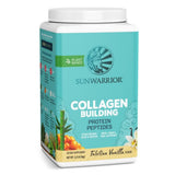 Sunwarrior Collagen Peptides Building Powder | Vegan Collagen for Women Plant-Based Protein Powder | Hyaluronic Acid, Biotin, Si