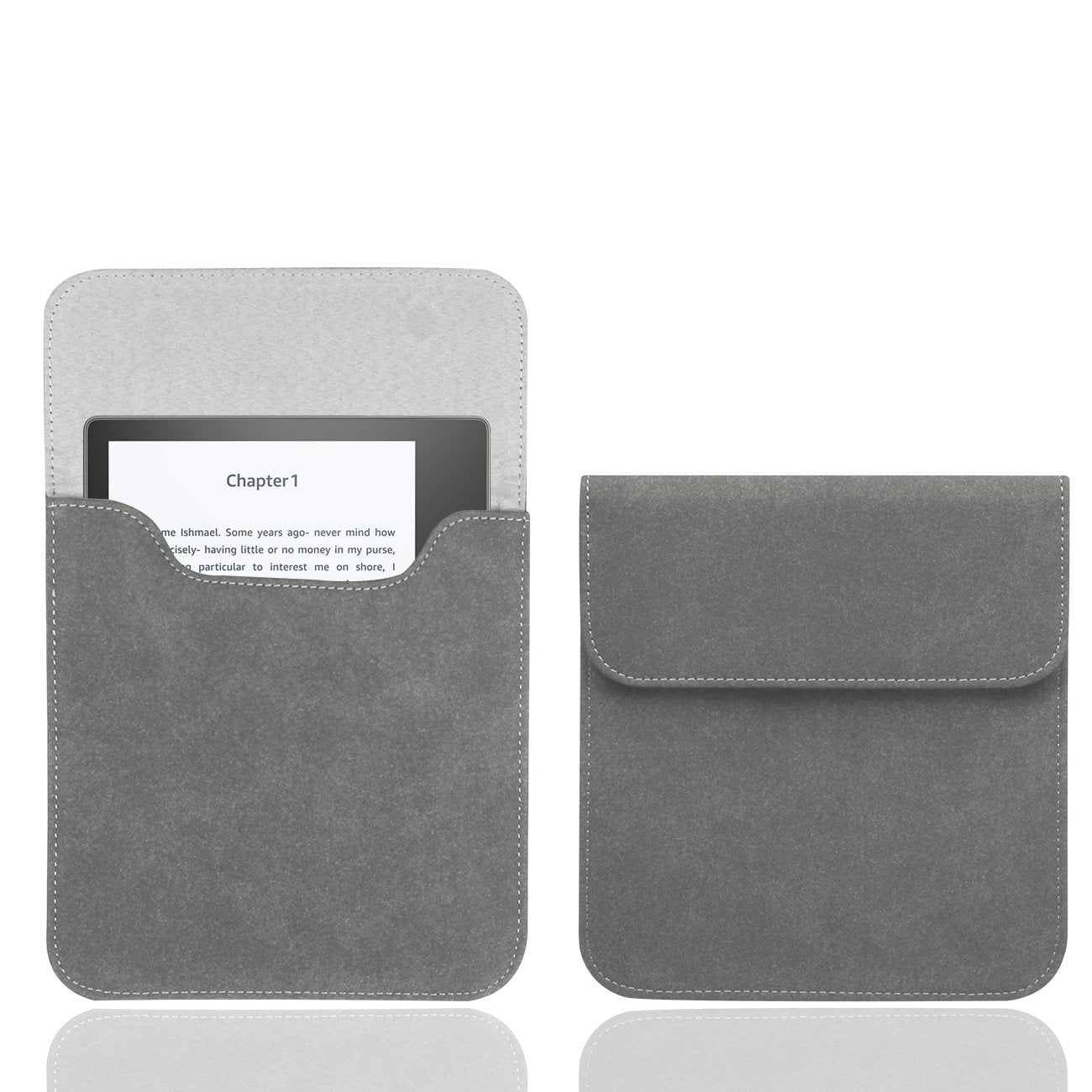 WALNEW 7'' Sleeve for Kindle Oasis - Protective Insert Sleeve Case Cover Bag Fits Kindle Oasis 10th Generation 2019 / 9th Genera