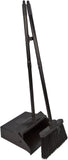 Carlisle FoodService Products DuoPan Upright Dust Pan and Broom Broom Set with Clip for Floor Cleaning, Restaurants, Office, An