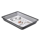 BTSKY 1 Pack Metal File Tray, Desk Organizer for Office Documents & Papers
