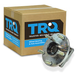 TRQ Front Left Right Wheel Hub Bearing Assembly Driver Passenger Side Compatible with 2019 Subaru Ascent 2019-2021 Forester 2004