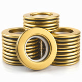 Stainless Steel Curtain Grommets Large Eyelet Rings Round Metal Rings Metal Curtain Eyelet Inner Diameter 19/16 inch Roman Ring