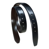 Medsin MenS Reversible Genuine Leather Belts Strap Only Formal Business Party Casual 35Mm (1.35 Inch) Various Waist Sizes, 5 Pu