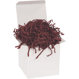 Aviditi Crinkle Cut Paper Shred Filler, Burgundy, (1 Case of 10 Lbs.) for Gift Wrapping, Holidays, Craft DIYs, Basket Filling a