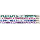 Musgrave Pencil Company Reading Matters Pencil Pack of 12