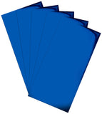iCraft Deco Foil, 5 Transfer Sheets, 6 x 12, Deep Blue