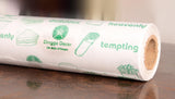 Dingga Decor Wrapping Paper/Butter Paper, Oil Proof/Sandwich Wrap Paper/Food Wrapping (100 Meter Roll)