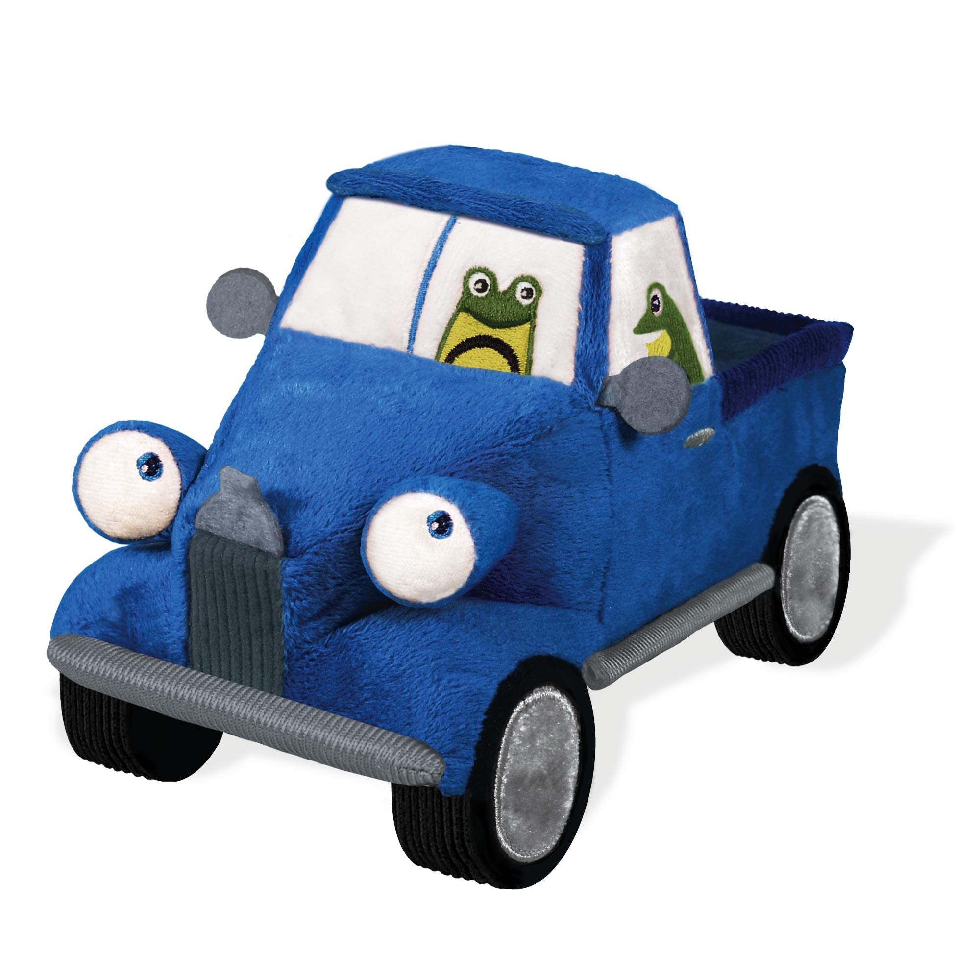 YOTTOY Contemporary Collection |  Little Blue Truck Soft Stuffed Plush Toy - 8.5  