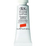 Winsor & Newton Designers Gouache, 14 ml (0.47oz) tube, Cadmium Scarlet