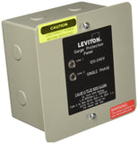 Leviton 511201 120/240 Volt Panel Protector, 4Mode Protection, Light Commercial/Residential Grade, In NEMA 1 Enclosure