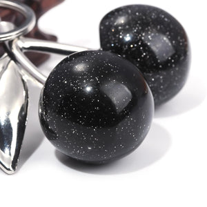 Nylry Cherry Keychain Bag Charm Purse Charms for Handbags Cute Keychain Accessories Gifts for Women Aesthetic Y2K Kawaii Keychai