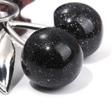 Nylry Cherry Keychain Bag Charm Purse Charms for Handbags Cute Keychain Accessories Gifts for Women Aesthetic Y2K Kawaii Keychai