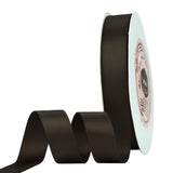 VATIN Double Face Dark Olive Satin Ribbon 5/8 Continuous 25 Yards,Dark Olive Polyester Fabric Ribbon use for Bows Bouquet, Gift