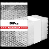 A&A Bubble Wrap Bags 6X8 - 50pcs Small Bubble Wrap Pouches for Shipping, Packing Envelopes, and Bottles - Thin Bubble Wrap for P