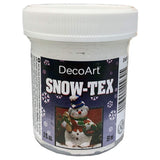 DecoArt SnowTex Paint, 2Ounce