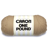 Caron One Pound Solids Yarn, 16oz, Gauge 4 Medium, 100% Acrylic Lace For Crochet, Knitting & Crafting ( 1 Piece )