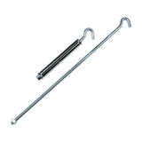HAPPIJAC Lippert Replacement Standard Threaded Turnbuckle with 24 Hook for Truck Camper Tie-Down, Fully Adjustable Tension 21 to