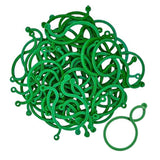 Heavenglow 500Pcs Plant Clips Locks Fixing Support Clips For Outdoor Backyard Vegetable|Plant Tiessupports|Home Garden