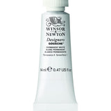 Winsor & Newton Designers Gouache, 14 ml (0.47oz) tube, Permanent White