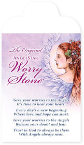 Angelstar 8715 Hope Angel Worry Stone, 1-1/2-Inch