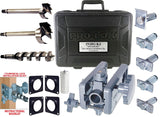 PRO-LOK Extra Heavy Duty Door Lock Installation Jig Kit (INJIG-KJ)