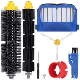 Replacement Parts Accessories for iRobot Roomba 600 500 Series 595 585 564 690 692 694 Vacuum Cleaner 1 Side Brush 1 Bristle B