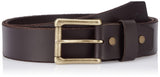 LeviS MenS Brown Solid Belt_40