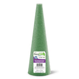 FloraCraft FloraFoM Cone 3.8 Inch x 11.9 Inch Green