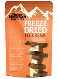 Freeze Dried Ice Cream - Chocolate Ice Cream That Doesnt Melt - Rich Creamy Crunchy Treat - Rocky Mountain Freeze Dry (1 OZ, Cho
