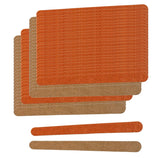 144 Nail File Emery Boards - Dual Sided 180 Grit Nail Buffering Files - Professional Compact Reusable Double Sided Tool for Mani