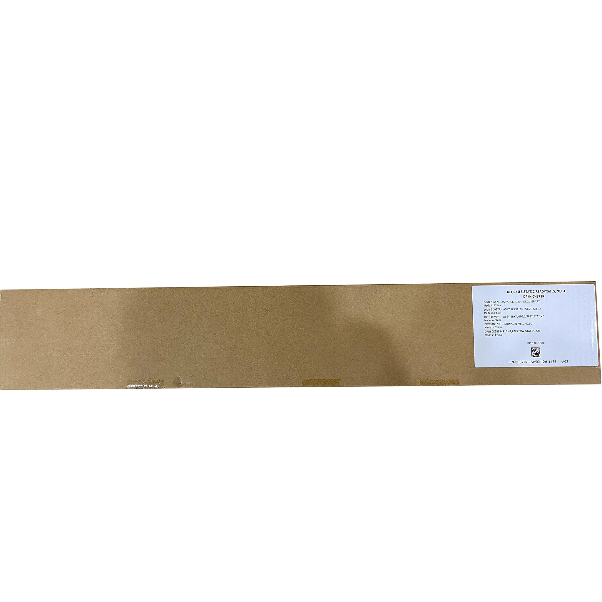 BestPartsCom New 2U Static Rails Kit Compatible with Dell Poweredge R510 R520 R720 R720XD R730 R730XD R820 R530 R830 R540 R540XD