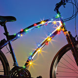Brightz 9700402 Cosmicbrightz Bike Frame Led Light Kit Multi-Colored