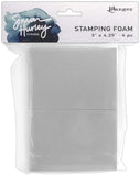 Ranger Simon Hurly Create (HUA76391) Stamping Foam 4 pcs./pkg.